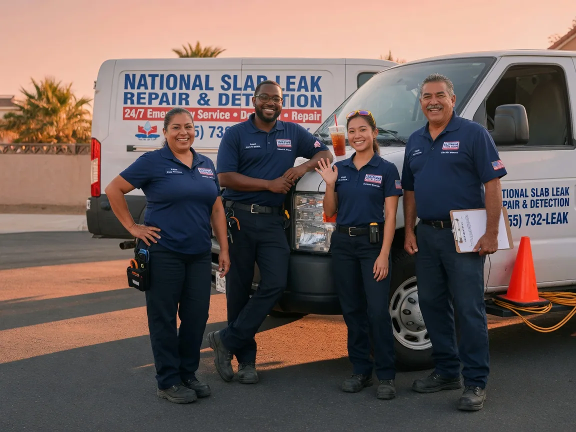 Slab Leak Detection company in Lithia Springs, GA